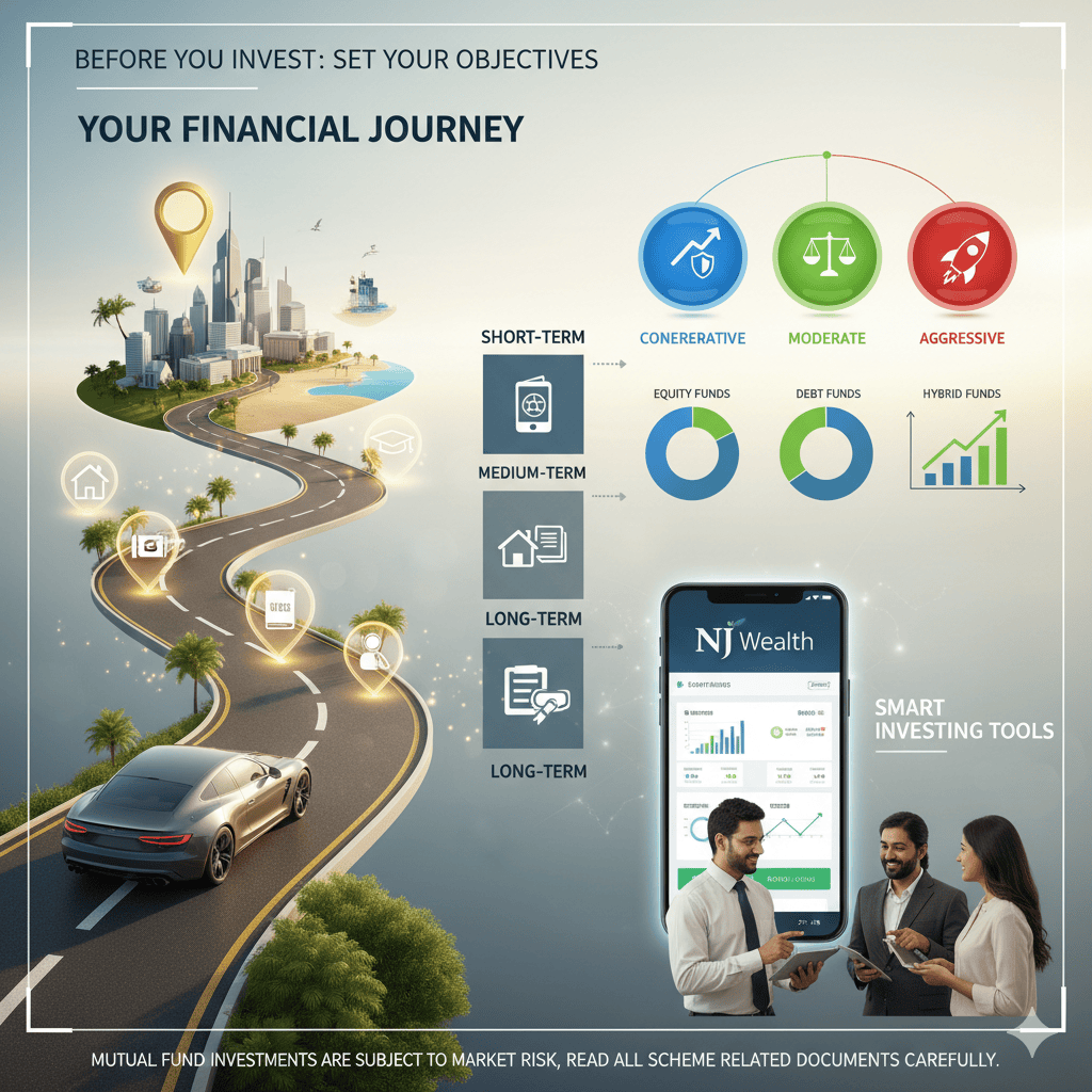 How to Set Financial Objectives Before Investing In Mutual Funds