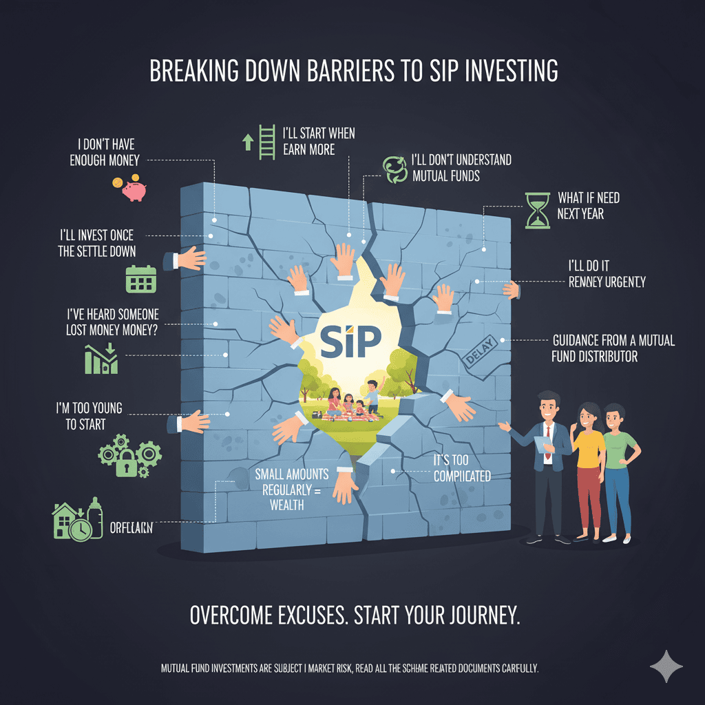 10 Excuses People Give for Not Doing SIP - And Why They are Wrong