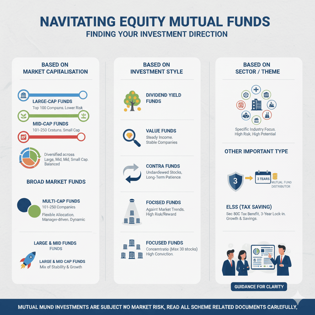 Types of Equity Mutual Funds You Should Know Before Investing